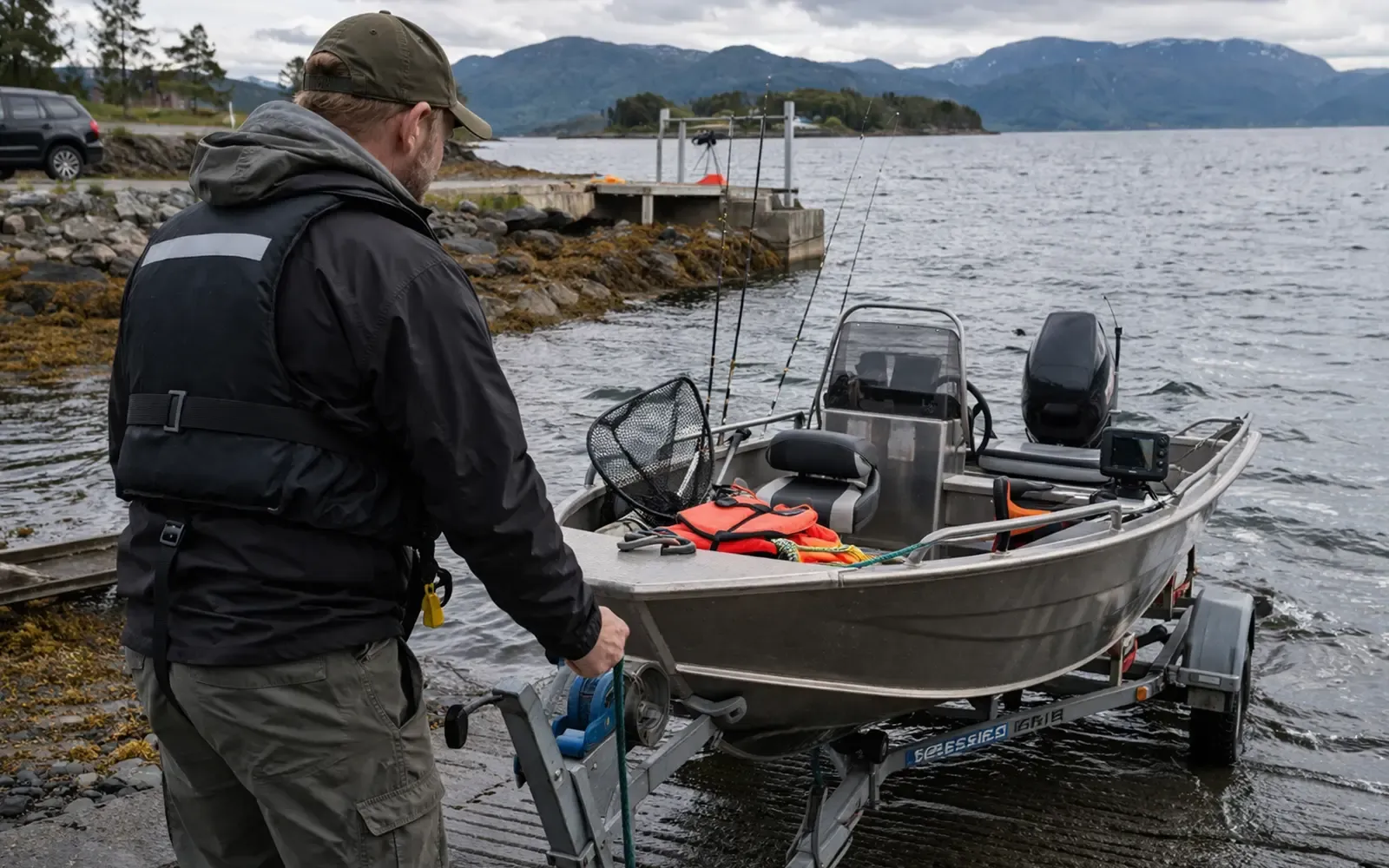 Illustrasjonsbilde for seksjonen Prisnivå, tillegg og lokale forskjeller i artikkel om Båt fiske lisens Norge: når påvirker båt prisen og reglene?