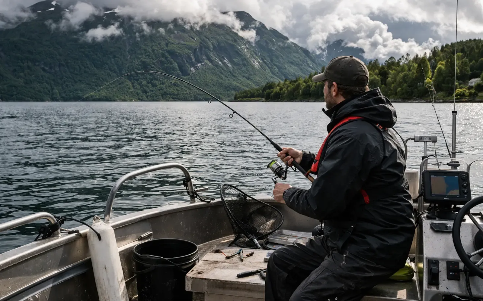Illustrasjonsbilde for artikkel om Båt fiske lisens Norge: når påvirker båt prisen og reglene?