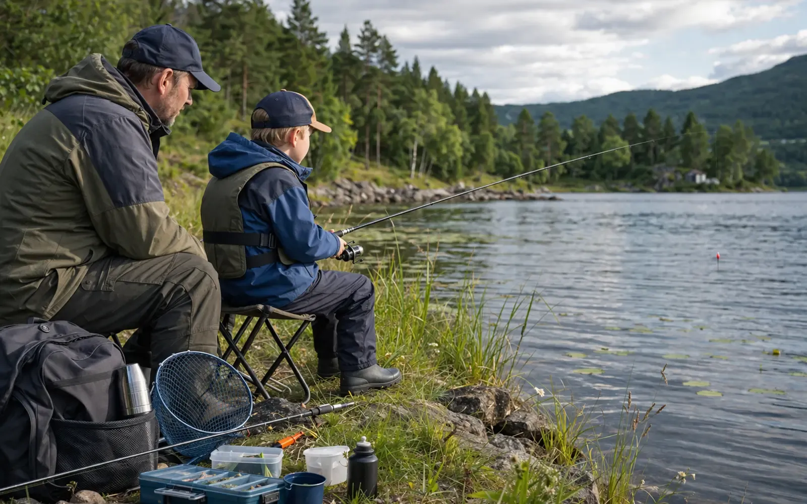 Supporting image for Fiske regler barn Norge: hva kan barn gjøre gratis og hva må sjekkes? focused on Prisnivå, tillegg og lokale forskjeller