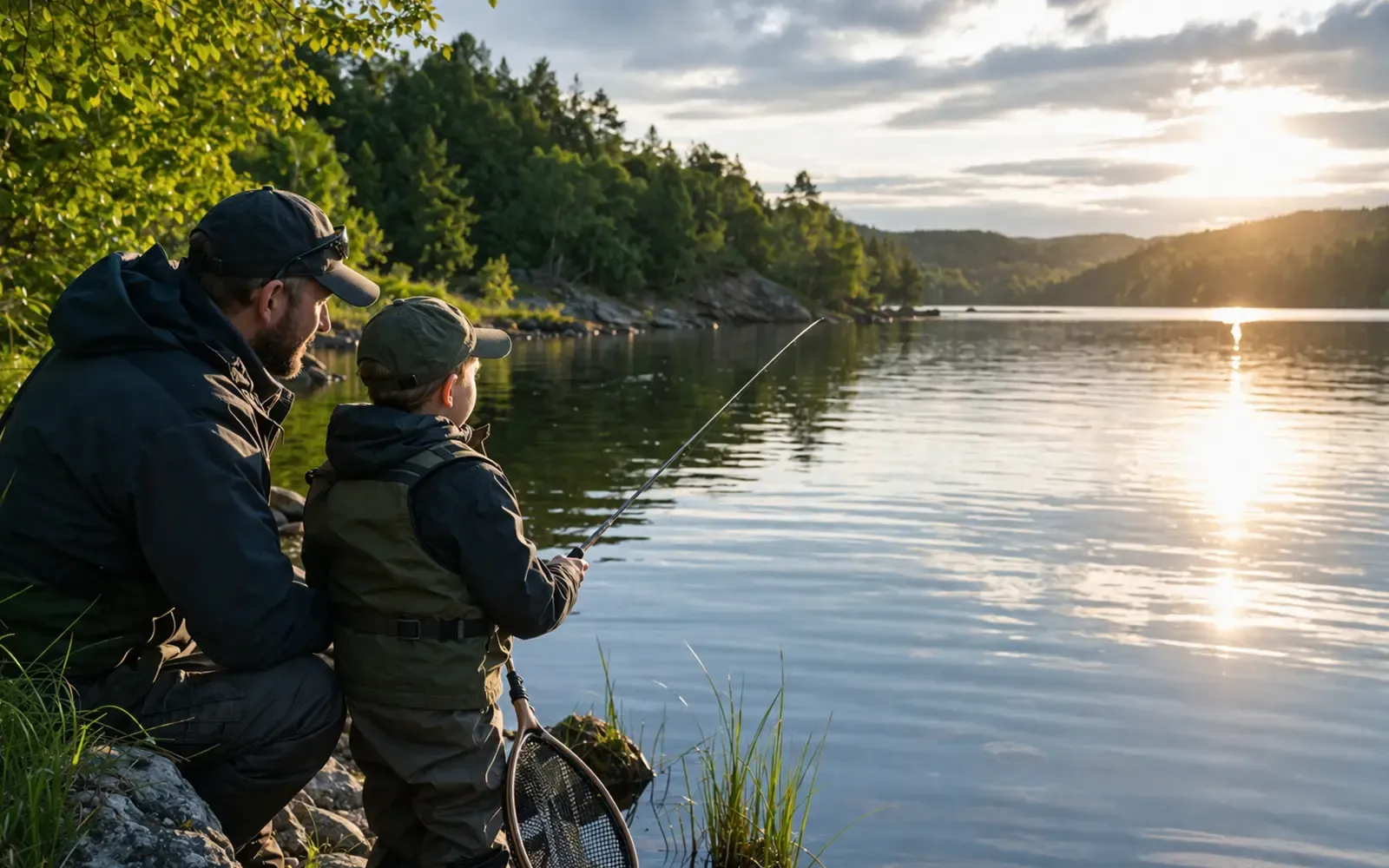 Featured image for Fiske regler barn Norge: hva kan barn gjøre gratis og hva må sjekkes?