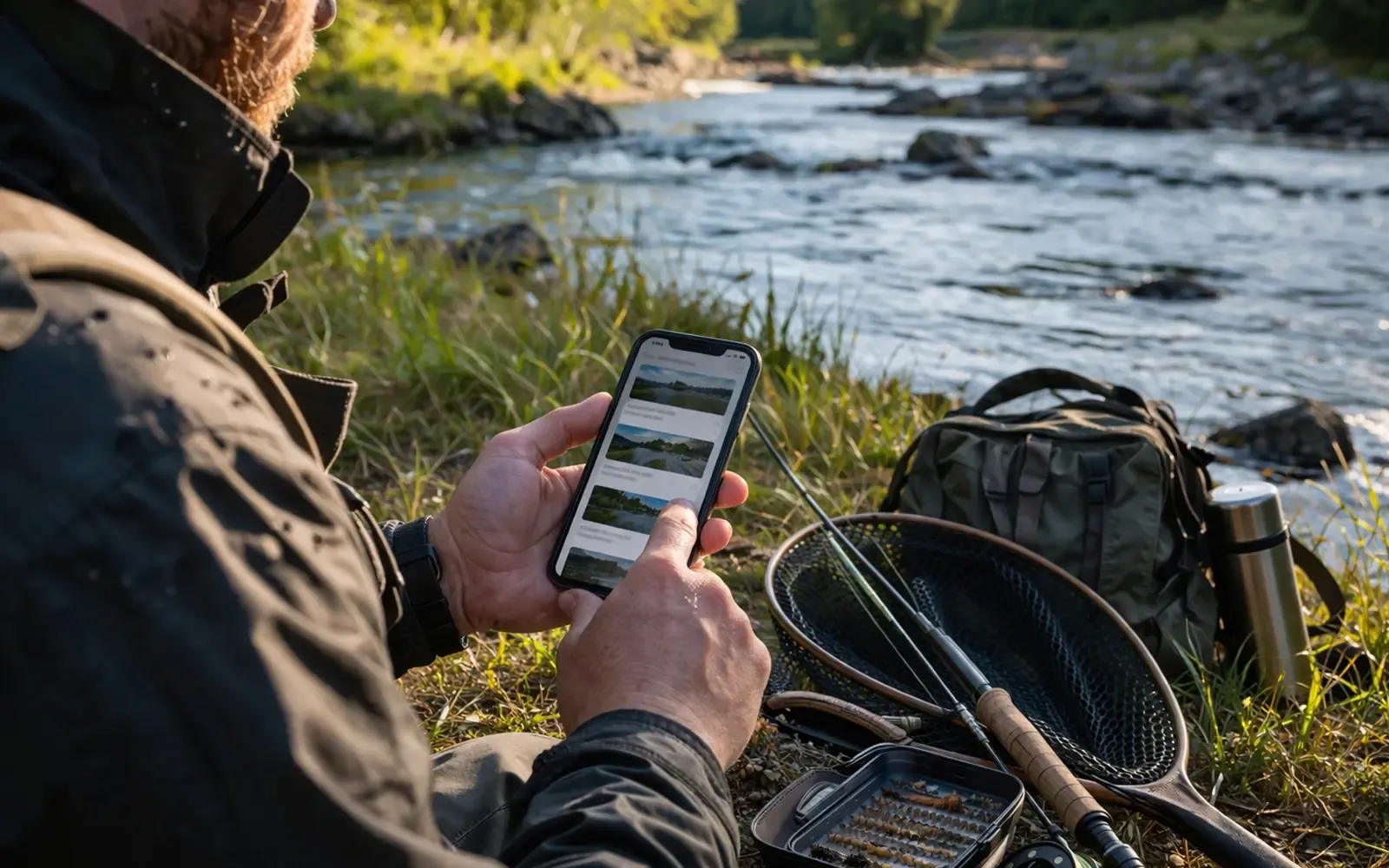 Supporting image for Fiskekort 24 timer Norge: når lønner dagskort seg? focused on Slik velger du riktig fiskekort første gang