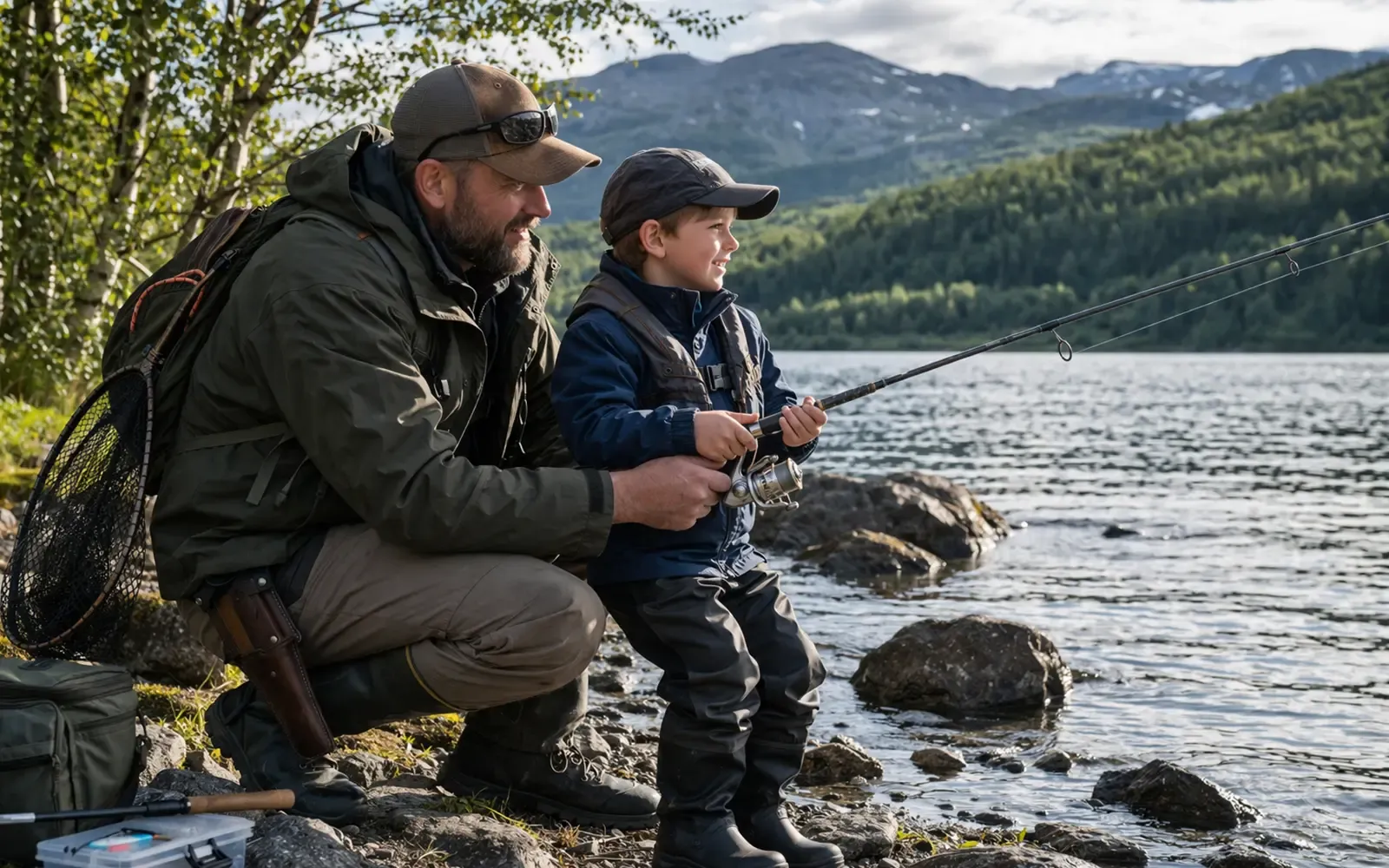 Featured image for Fiskekort alder Norge: regler for barn, ungdom og voksne