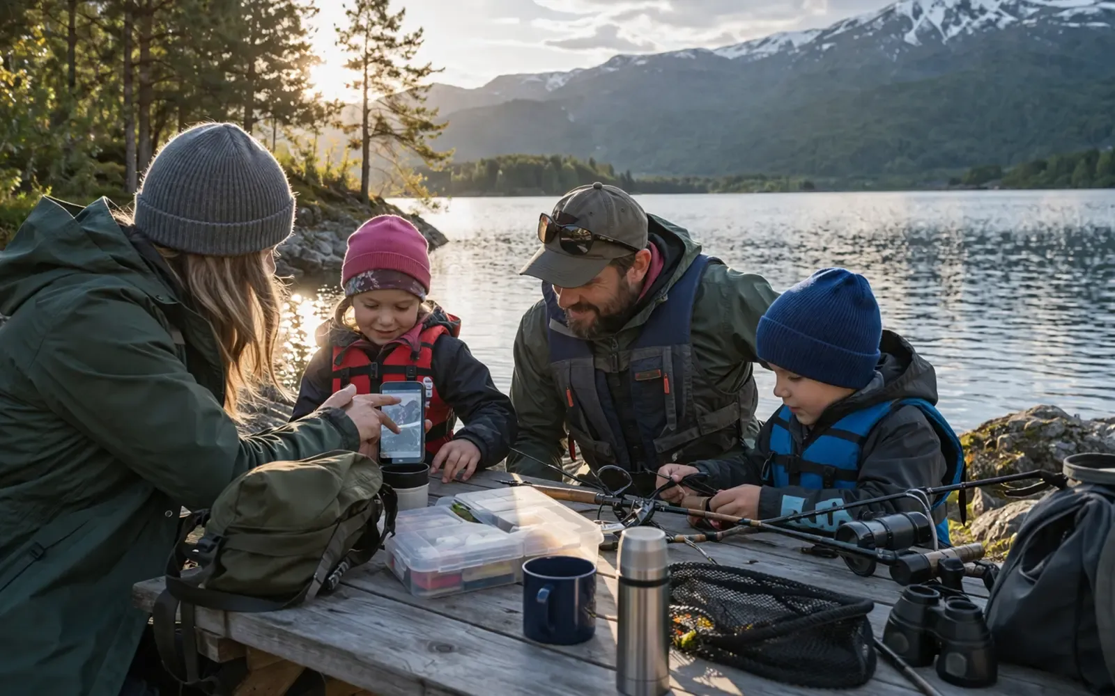 Supporting image for Fiskekort familie Norge: når lønner familiekort seg? focused on Prisnivå, tillegg og lokale forskjeller