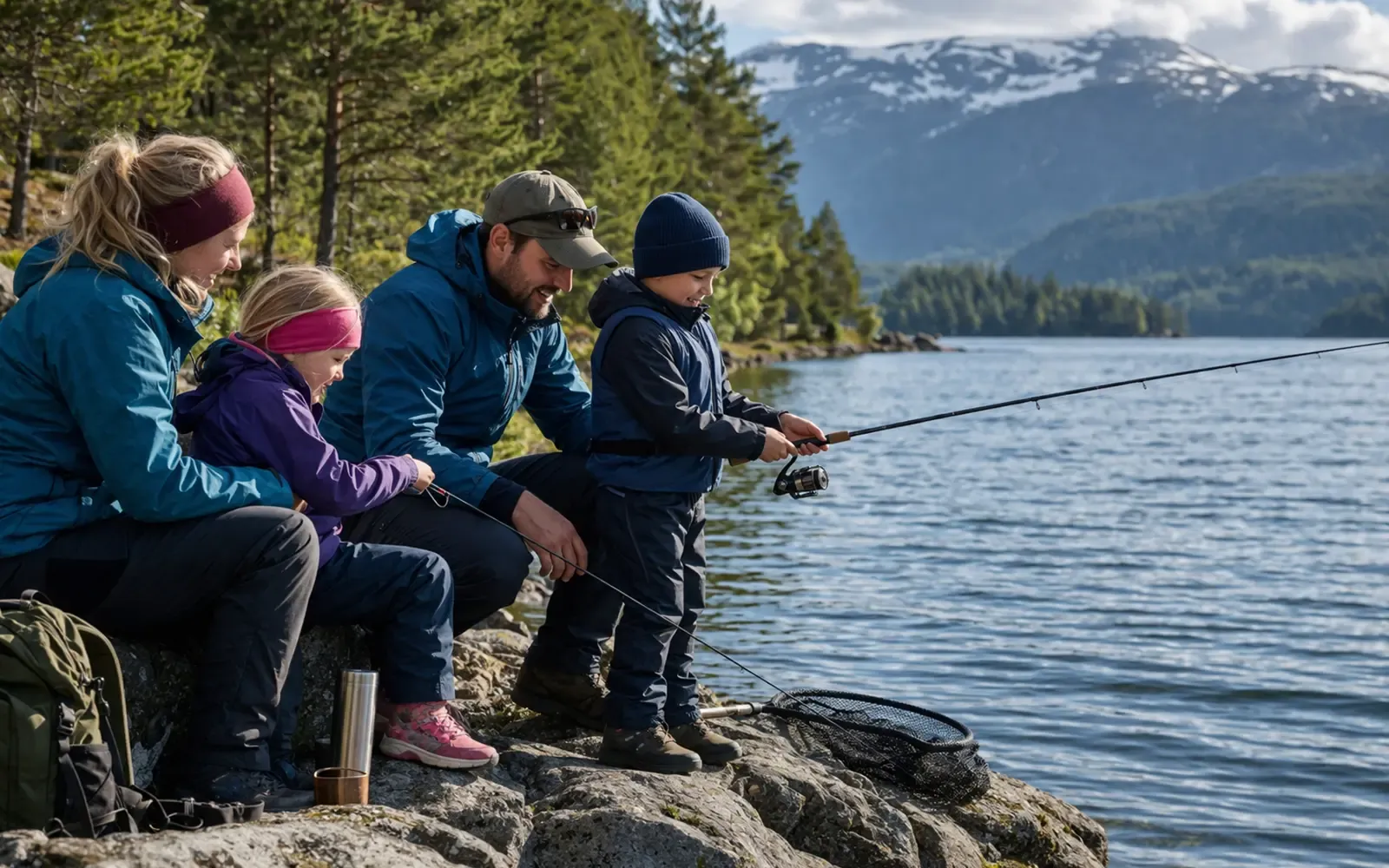 Featured image for Fiskekort familie Norge: når lønner familiekort seg?