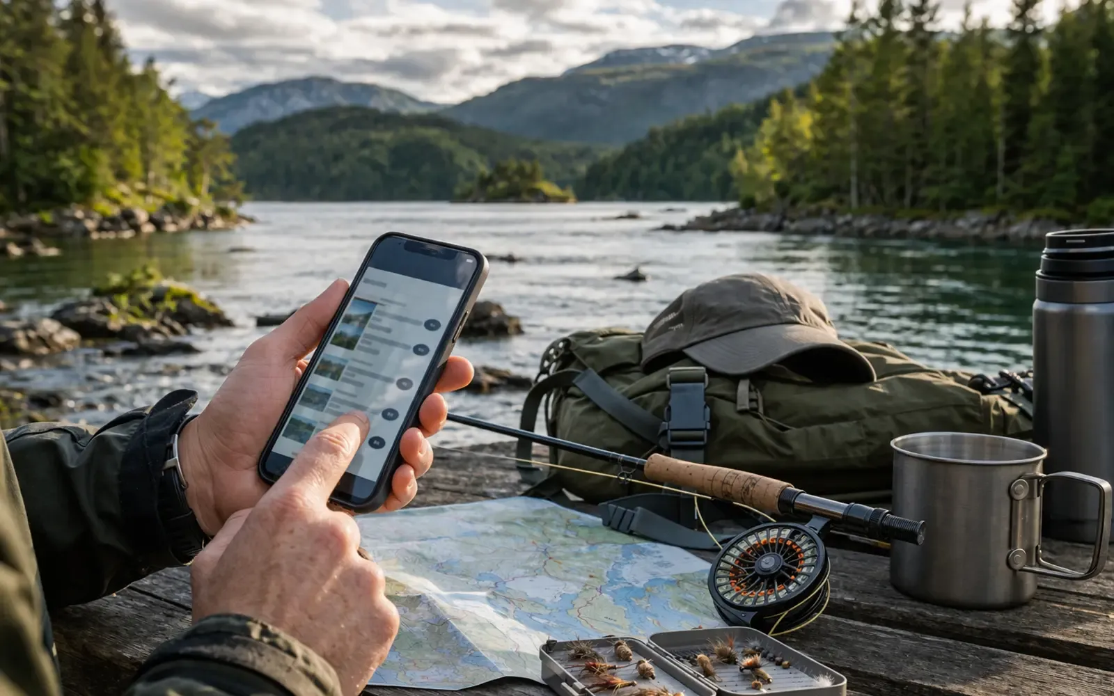 Illustrasjonsbilde for seksjonen Prisnivå, tillegg og lokale forskjeller i artikkel om Fiskekort kjøp online: slik bestiller du riktig kort på nett