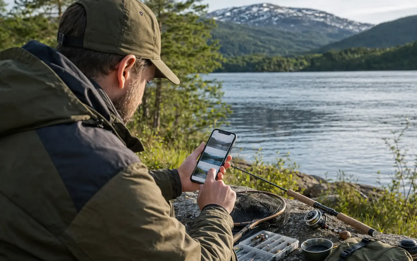 Supporting image for Fiskekort pris Norge 2026: hva koster fiskekort i elv og innsjø? focused on Slik velger du riktig fiskekort første gang