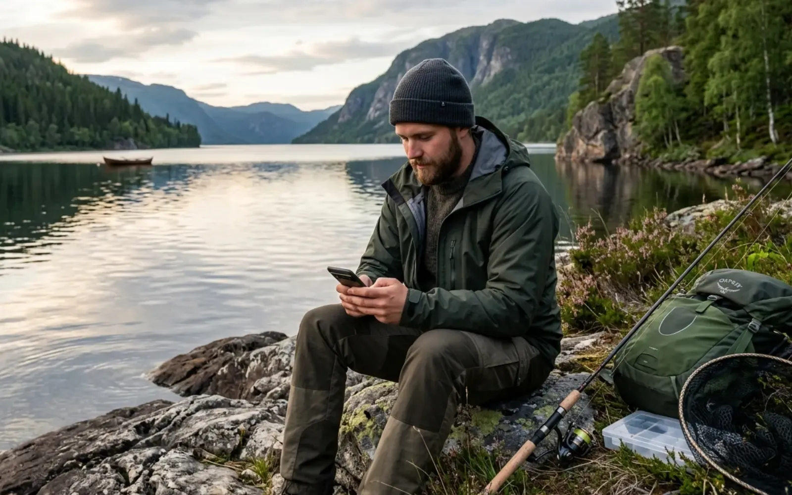 Supporting image for Fiskekort rabatt Norge: hvor finner du gode tilbud i 2026? focused on Slik velger du riktig fiskekort første gang