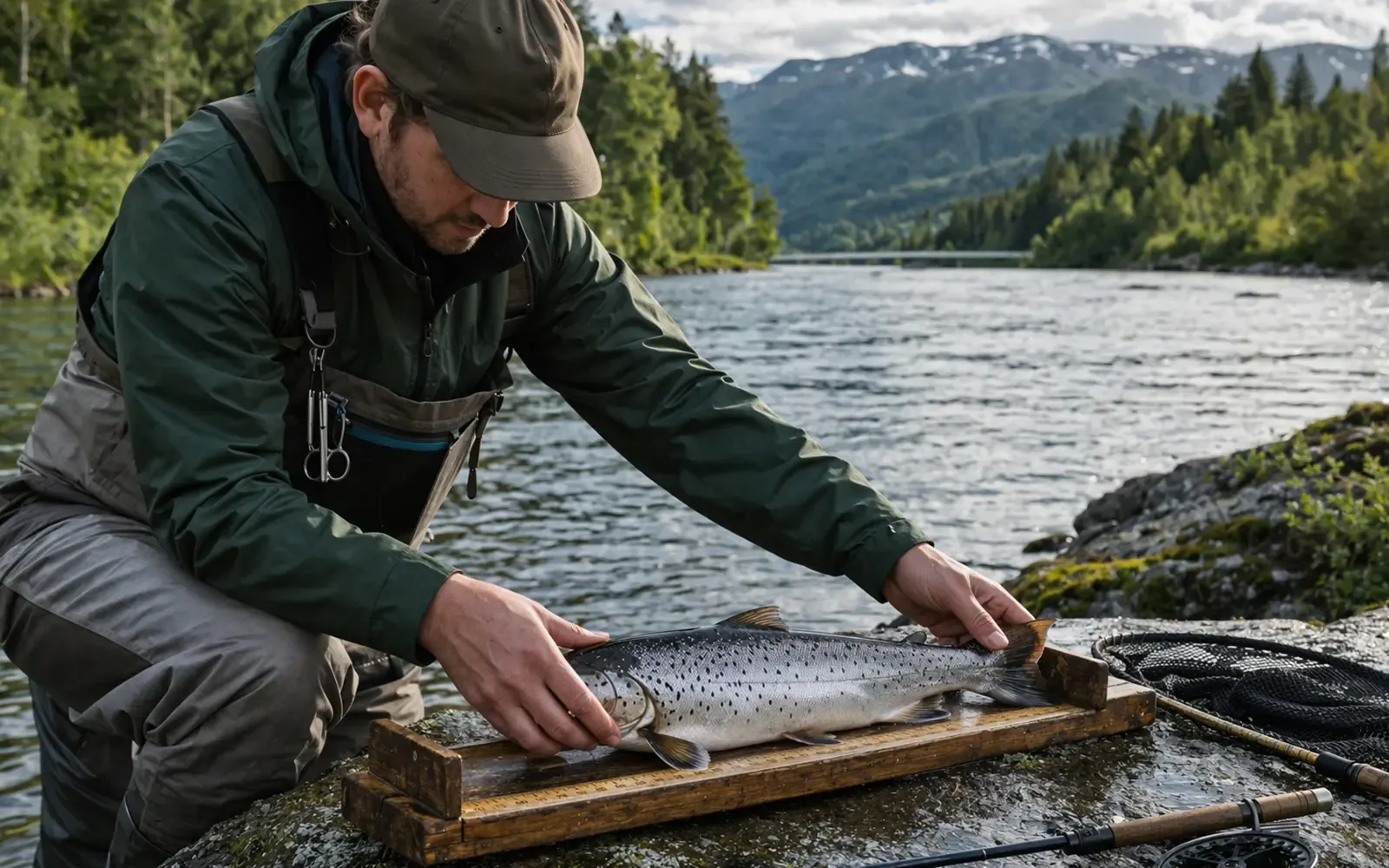Illustrasjonsbilde for artikkel om Fiskeminimumsstørrelse Norge: minstemål du må kjenne før du fisker