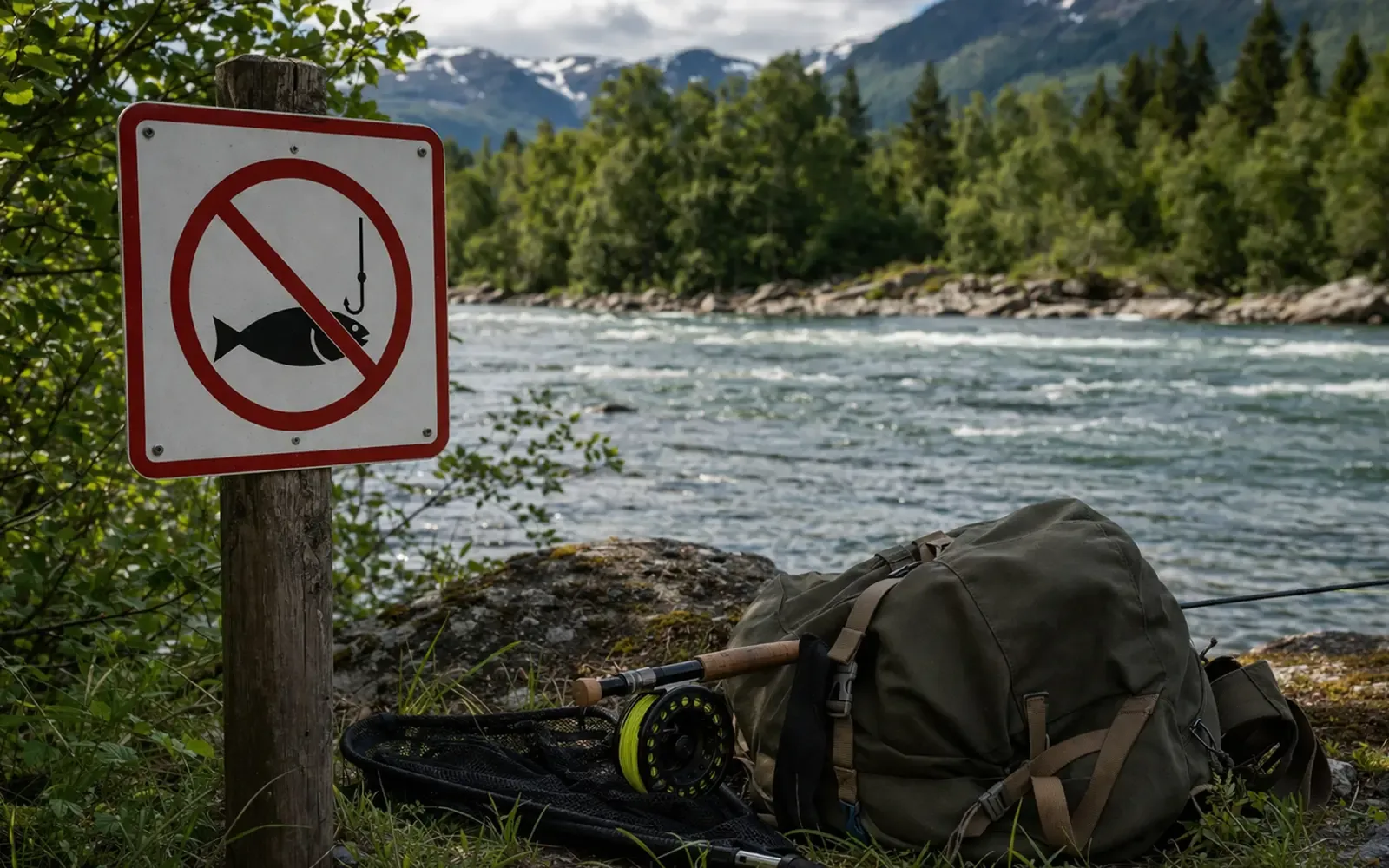 Supporting image for Fredningstid fiske Norge 2026: slik unngår du å fiske i feil periode focused on Prisnivå, tillegg og lokale forskjeller
