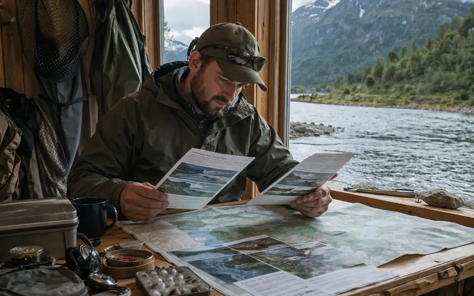 Supporting image for Premier elv fiskekort: hvorfor koster de beste laksekortene mer? focused on Slik velger du riktig fiskekort første gang