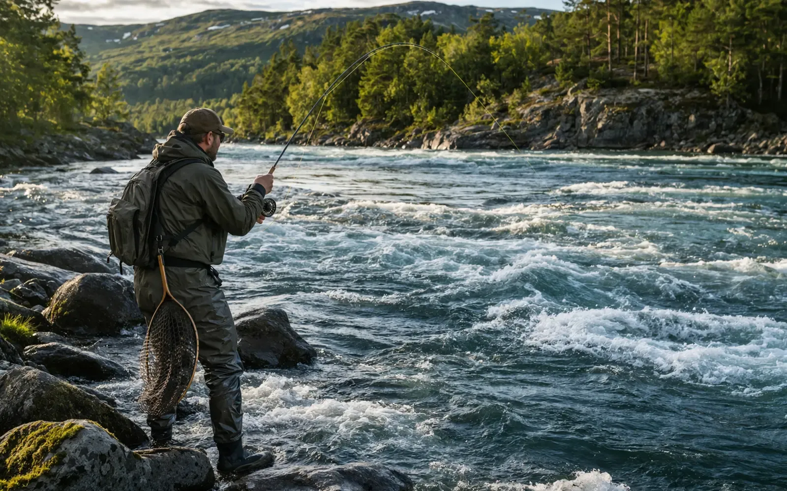 Featured image for Salmonfiske kvote 2026: regler for laks, fangstgrense og premium kort