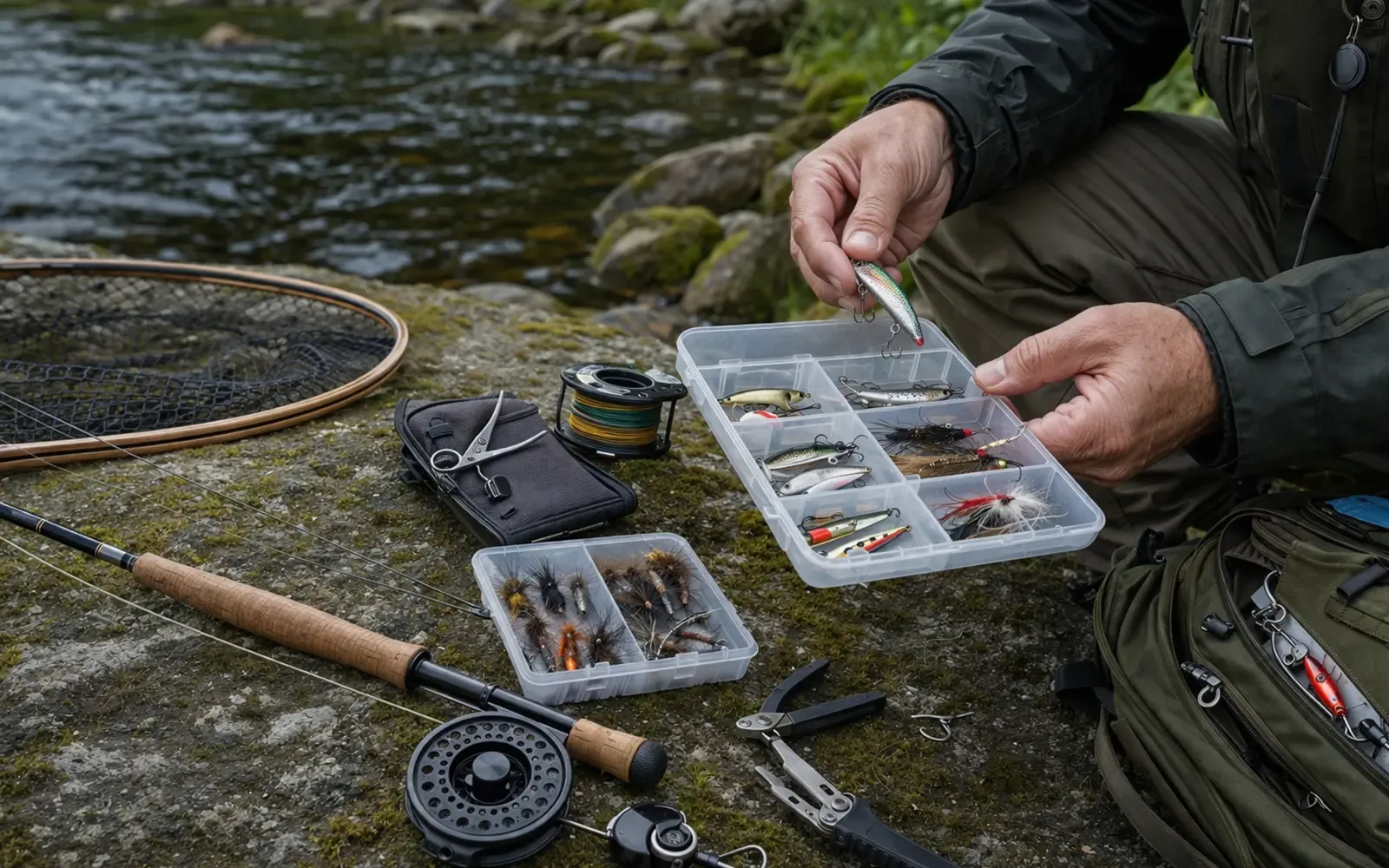 Supporting image for Utstyr krav fiske Norge: hva er lov av stang, agn og redskap? focused on Prisnivå, tillegg og lokale forskjeller